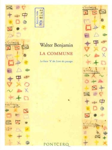 La liasse k du Livre des passages : La Commune book