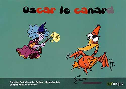 Oscar le canard Books