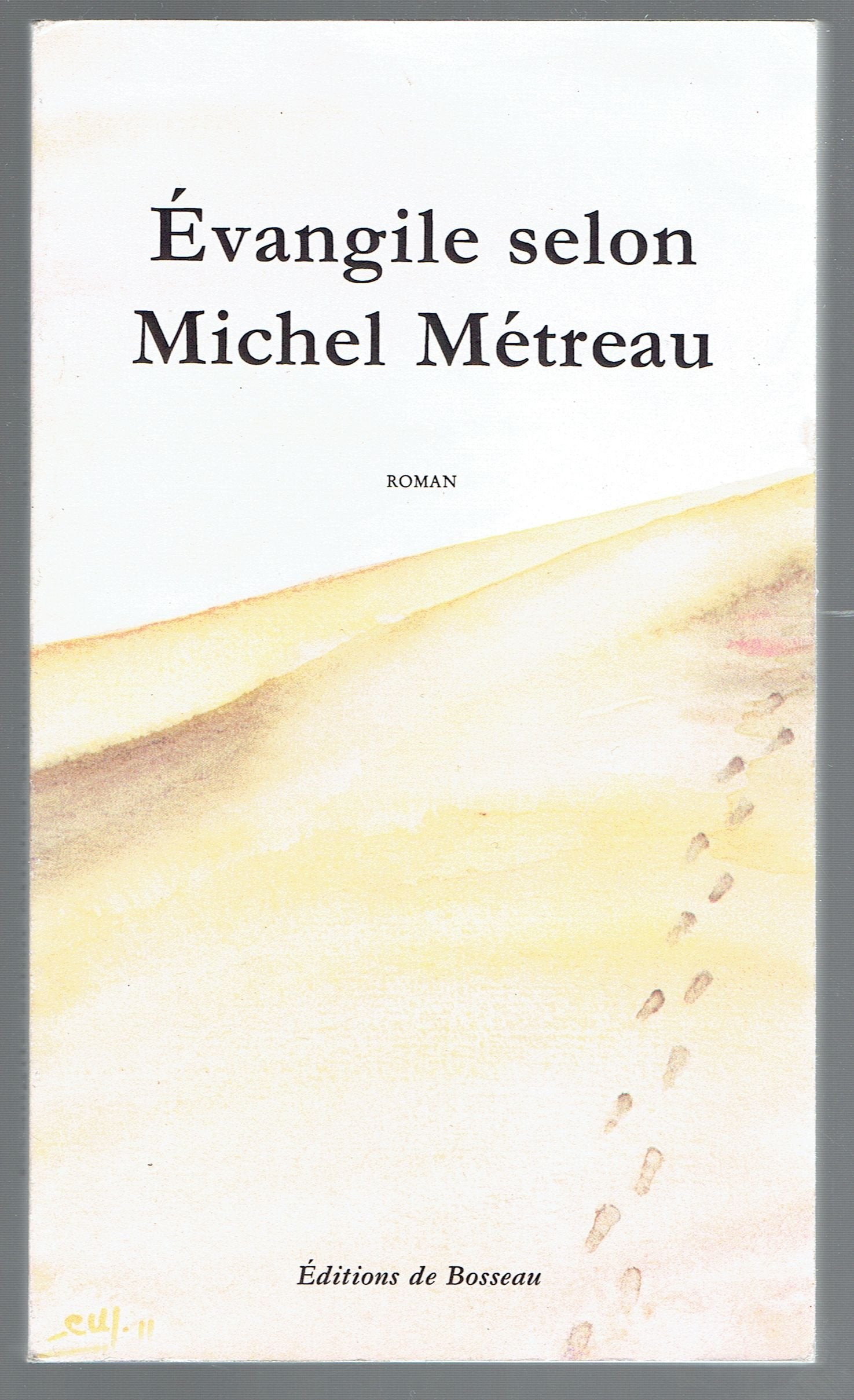 Product Image: l'évangile selon Michel Métreau