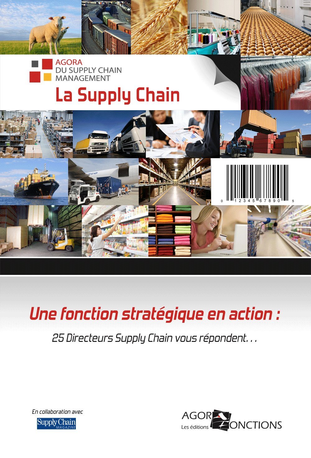 La Supply Chain : Une fonction stratégique en action Books