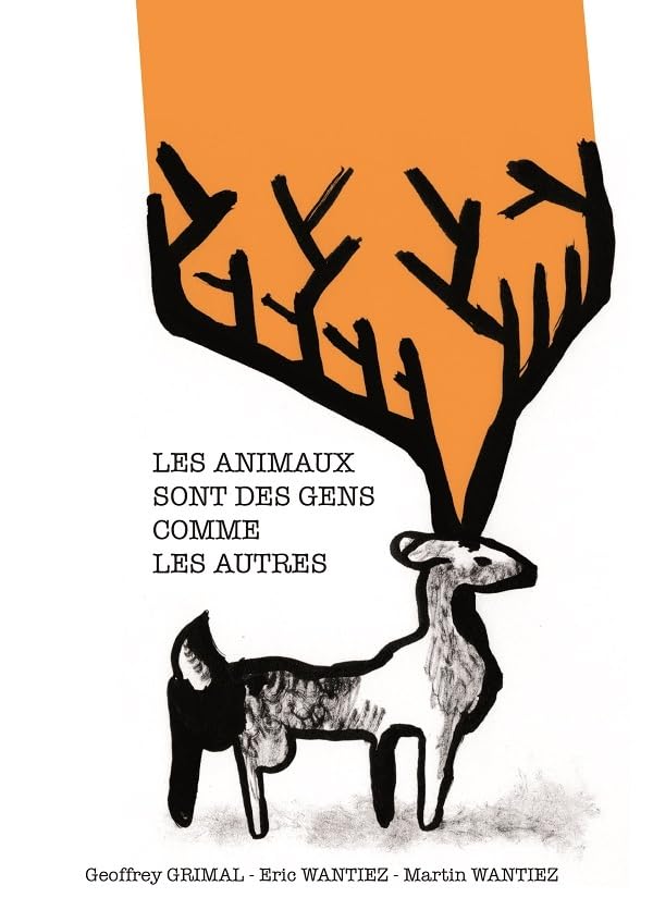 Les animaux sont des gens comme les autres Manga
