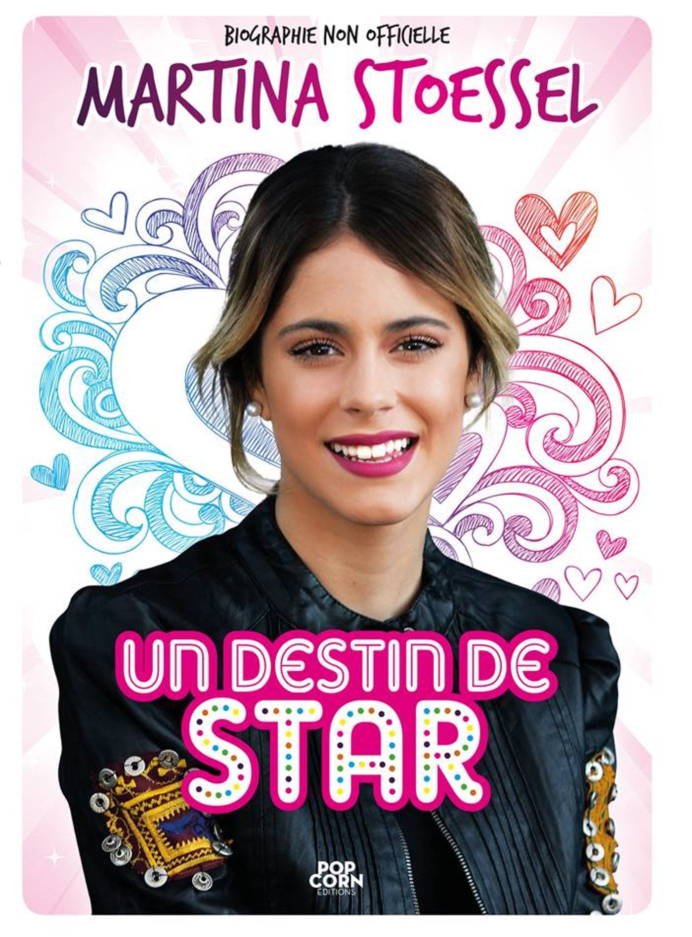 Martina Stoessel, un destin de star book