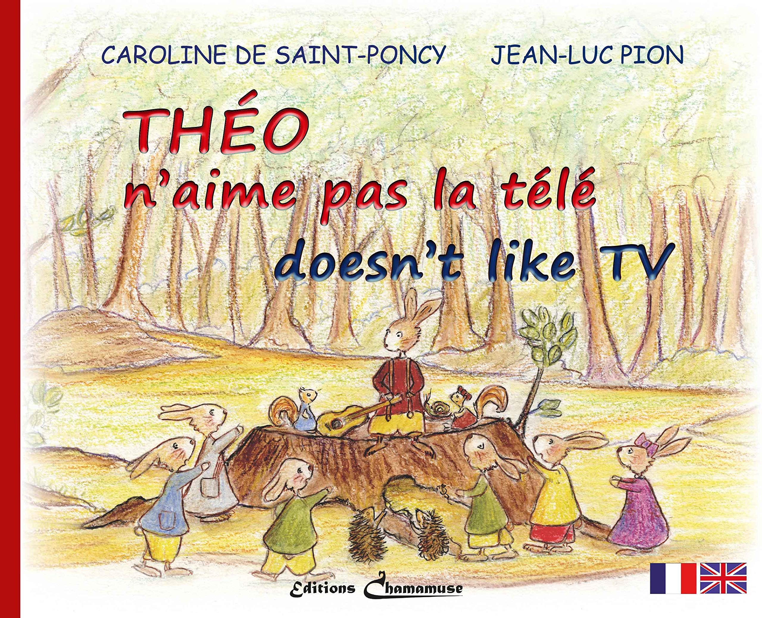 Théo n'aime pas la télé book