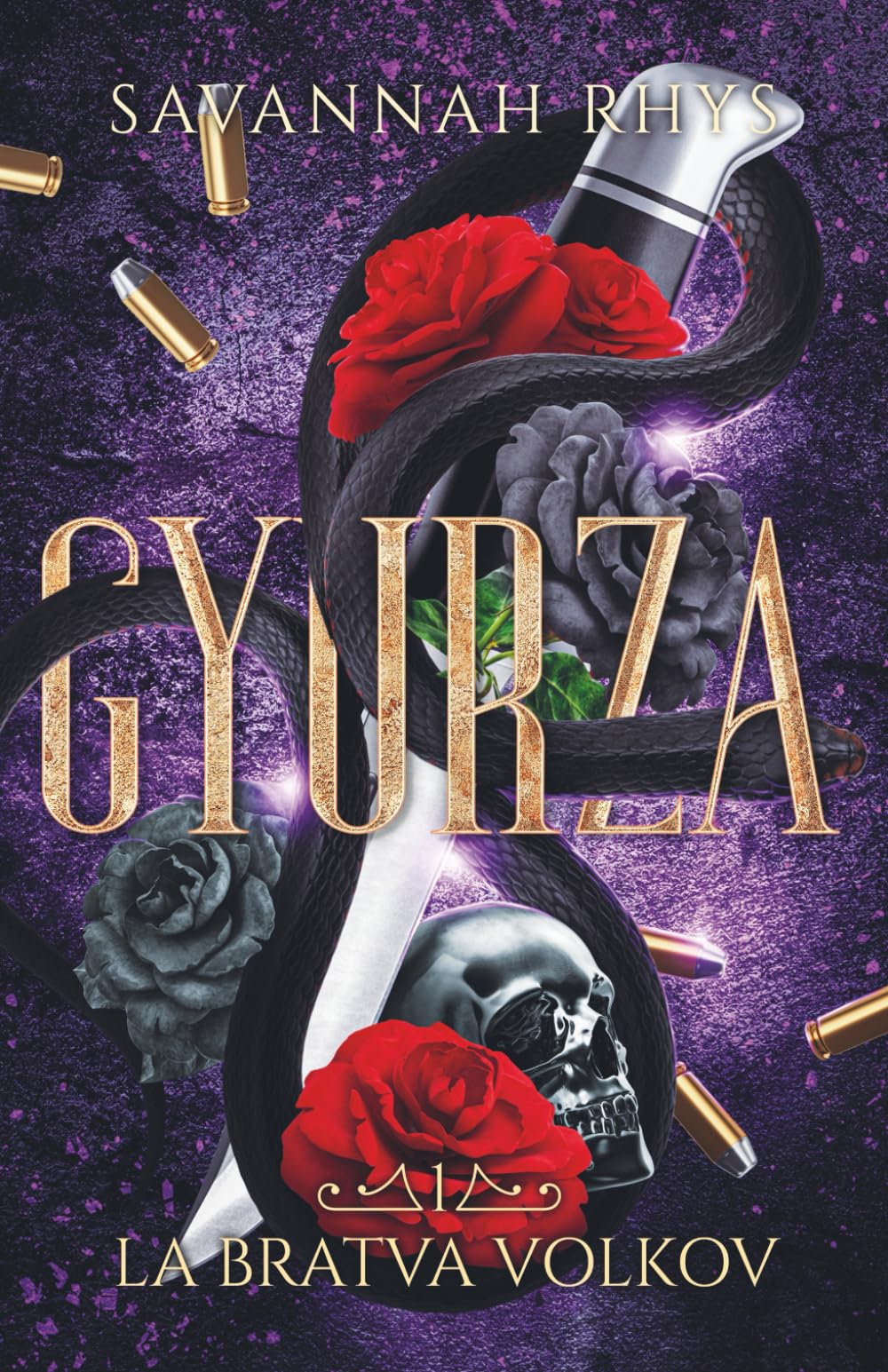 Gyurza - 1 - la bratva Volkov book