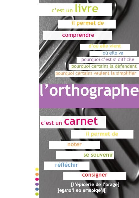 L'orthographe book