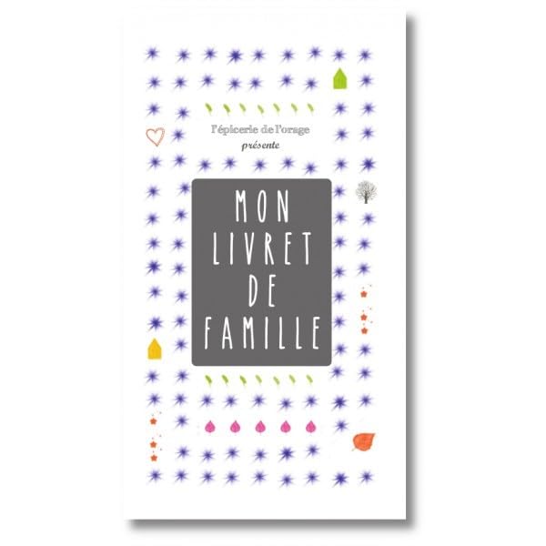Mon livret de famille book