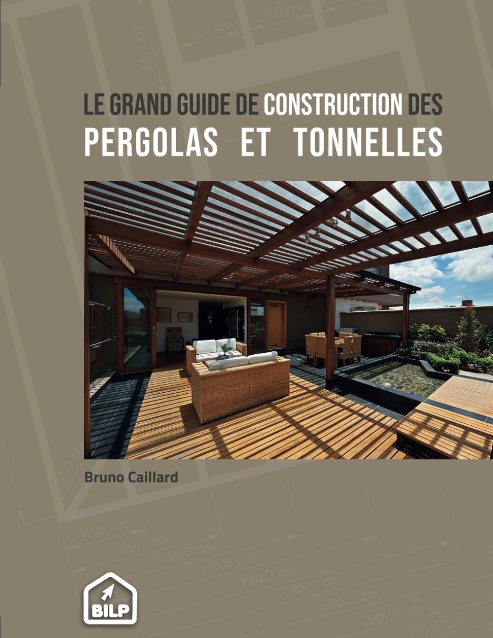 Guide de construction des pergolas et tonnelles: Pour faire comme un PRO, sans erreur et dans les règles de l'art book
