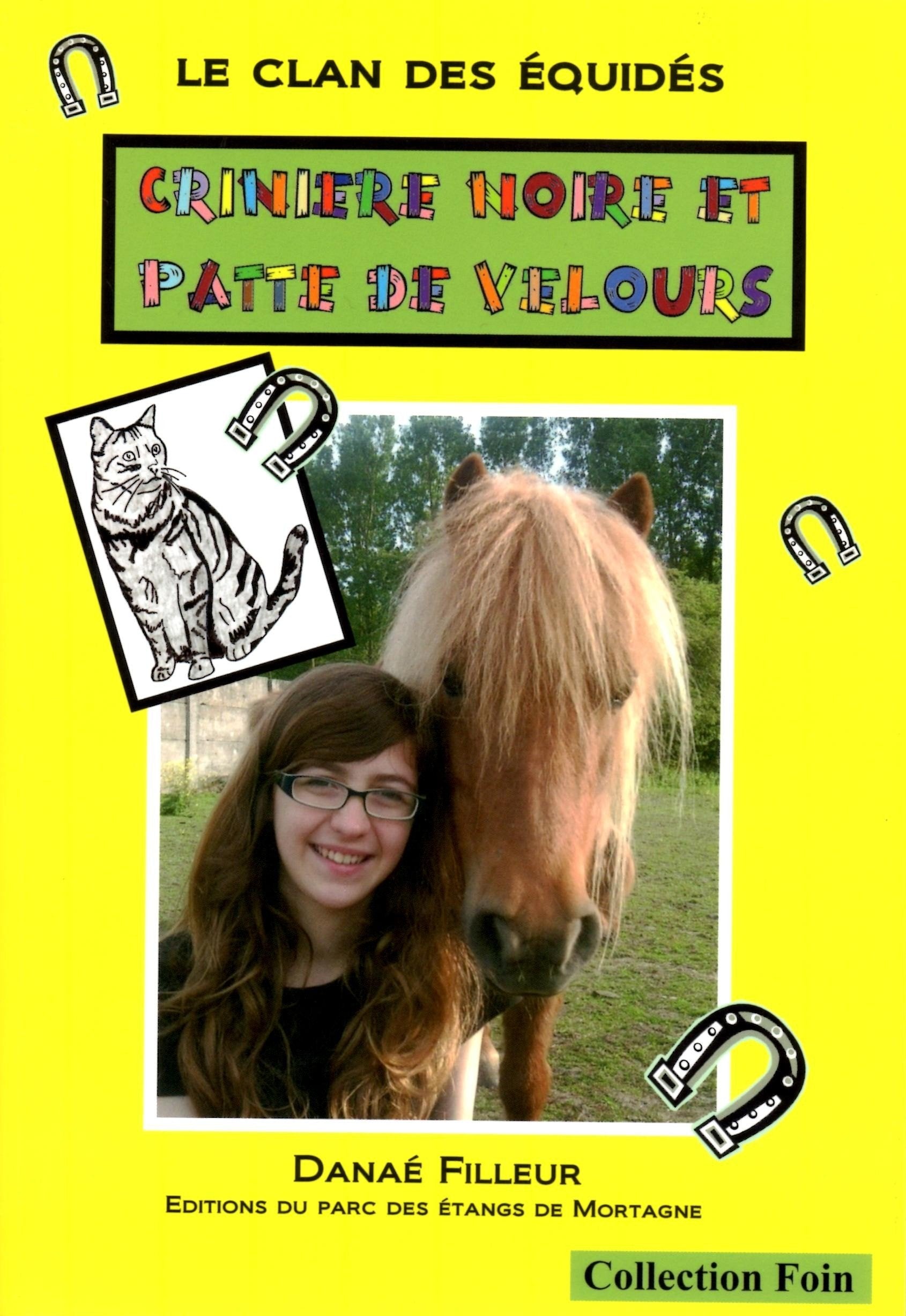 Le clan des equides, criniere noire et patte de velours book