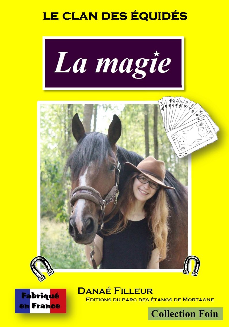 Le clan des equides - la magie book