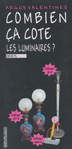 Combien ça cote, les luminaires ? Books