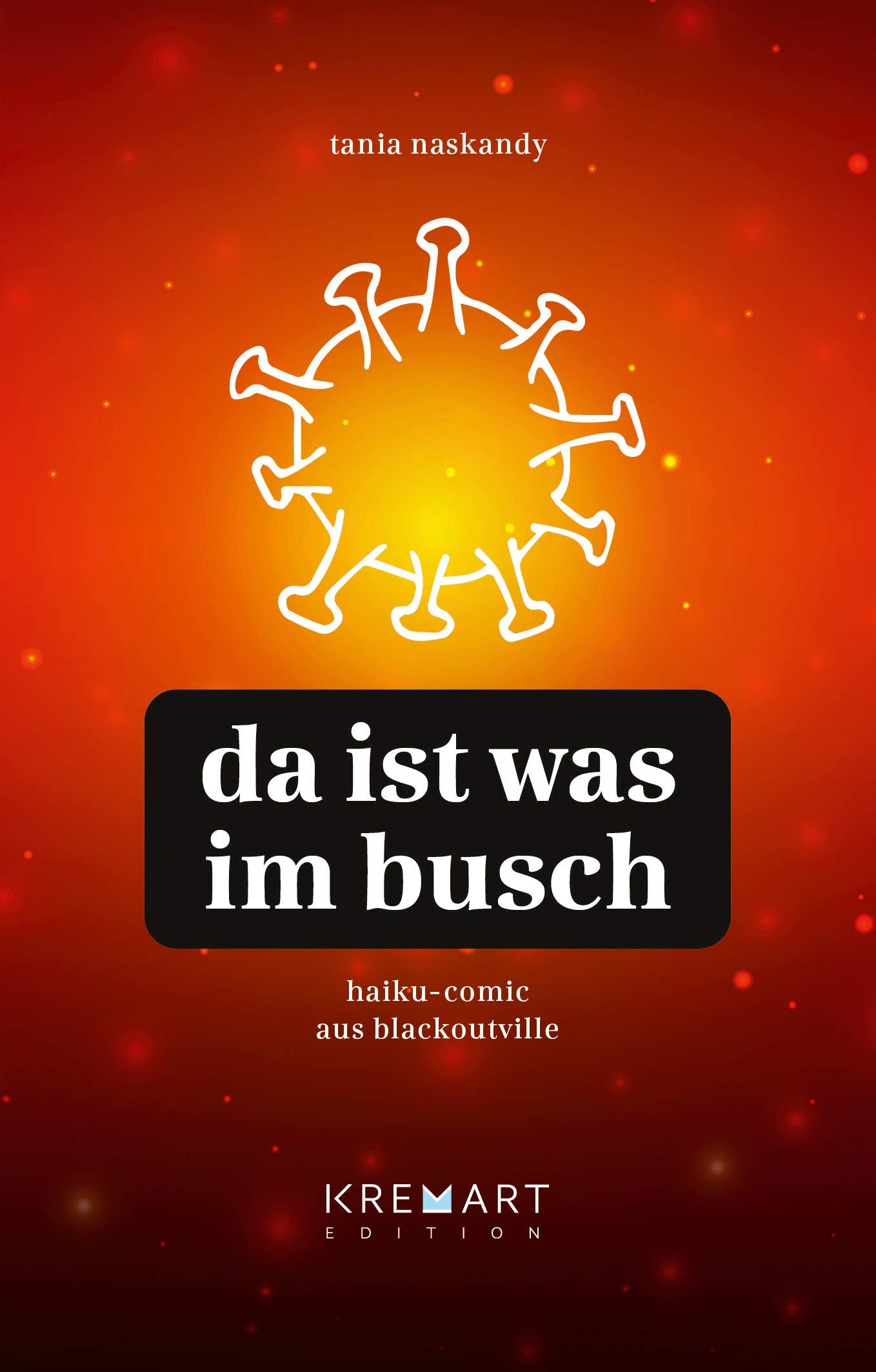 da ist was im busch: haiku-comic aus blackoutville Contemporary literature