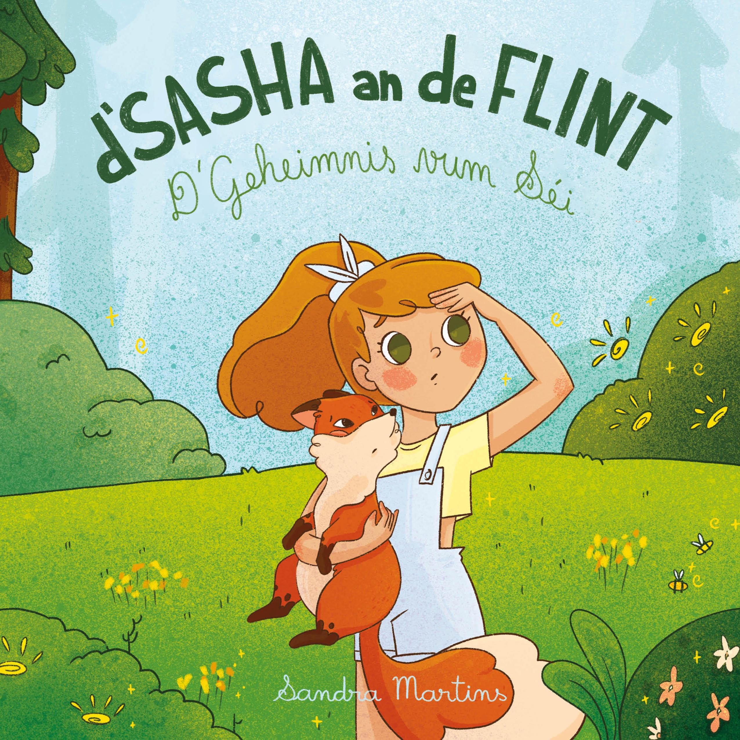 D’Sasha an de Flint: D’Geheimnis vum Séi Children's books