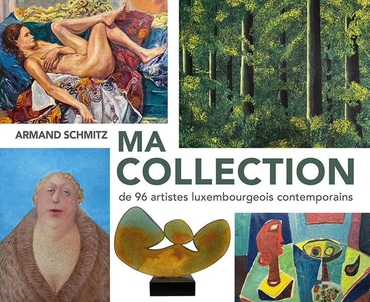 Ma Collection de 96 artistes luxembourgeois contemporains book