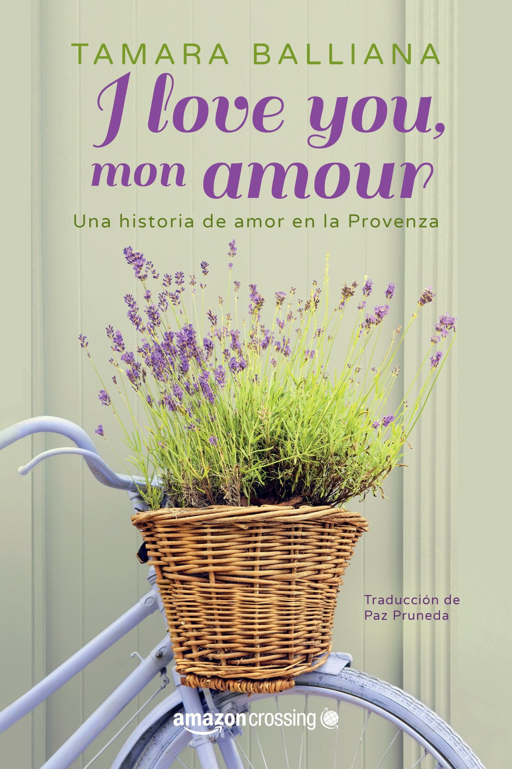 I love you, mon amour book