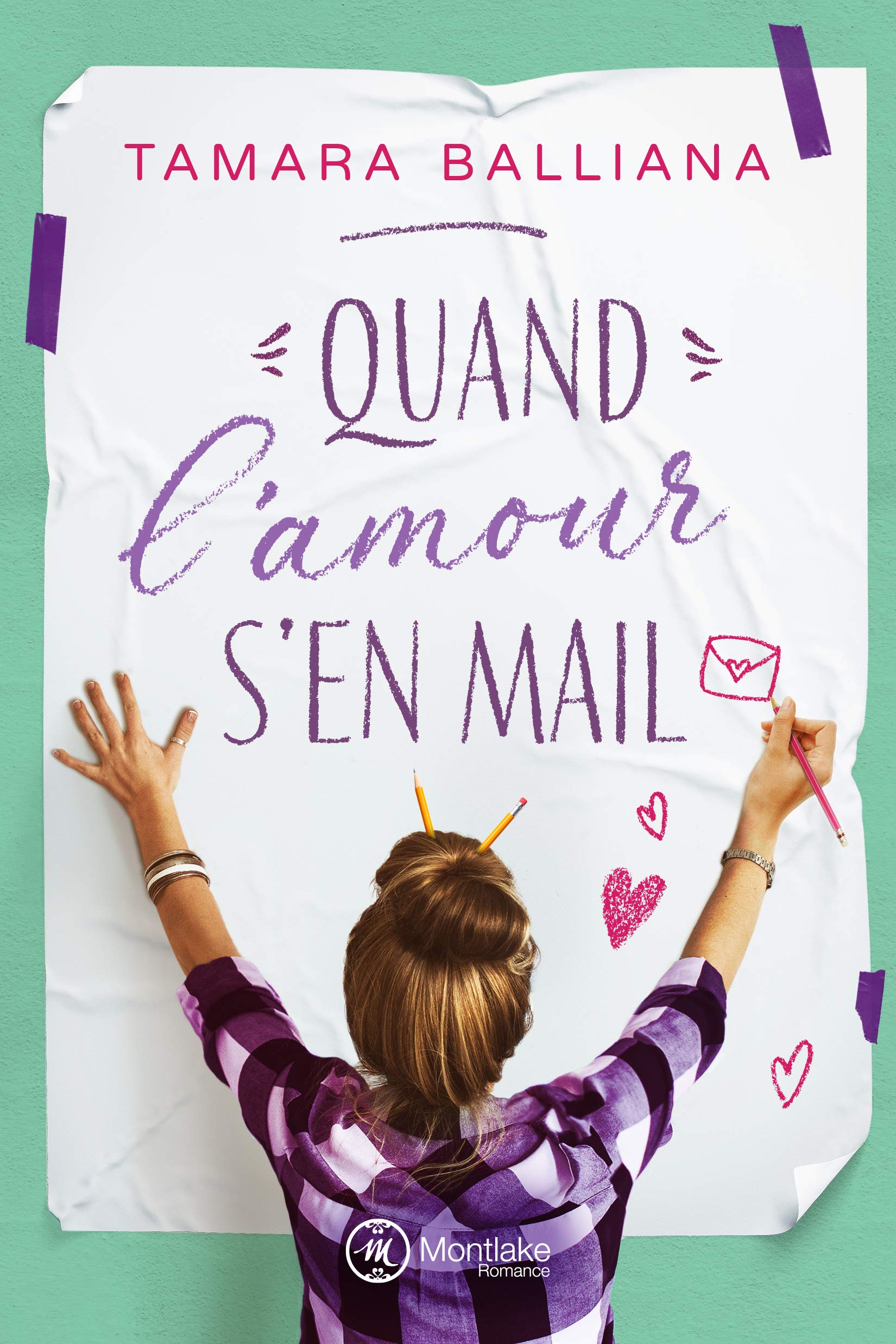 Quand l'amour s'en mail Contemporary Romance