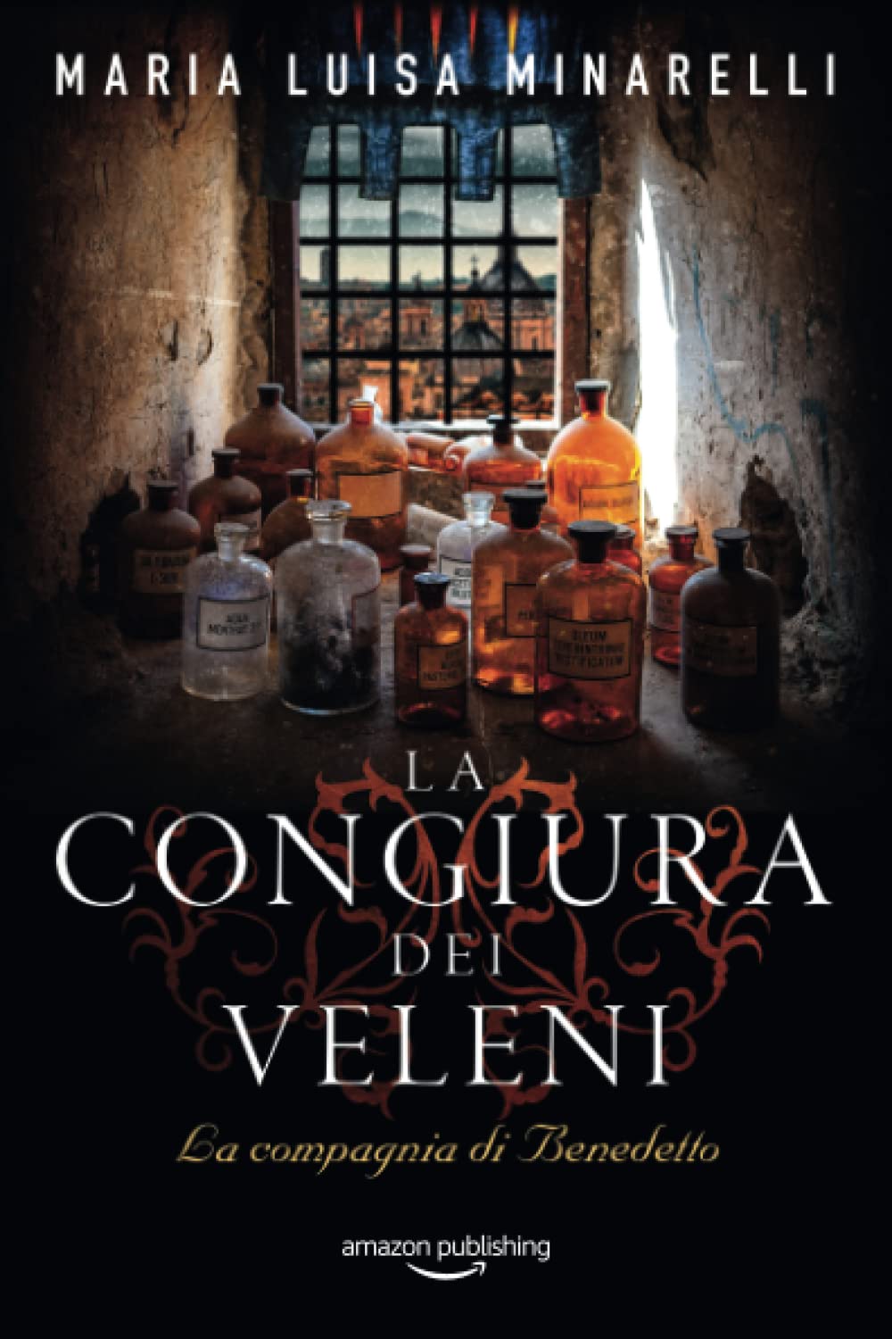 La congiura dei veleni book