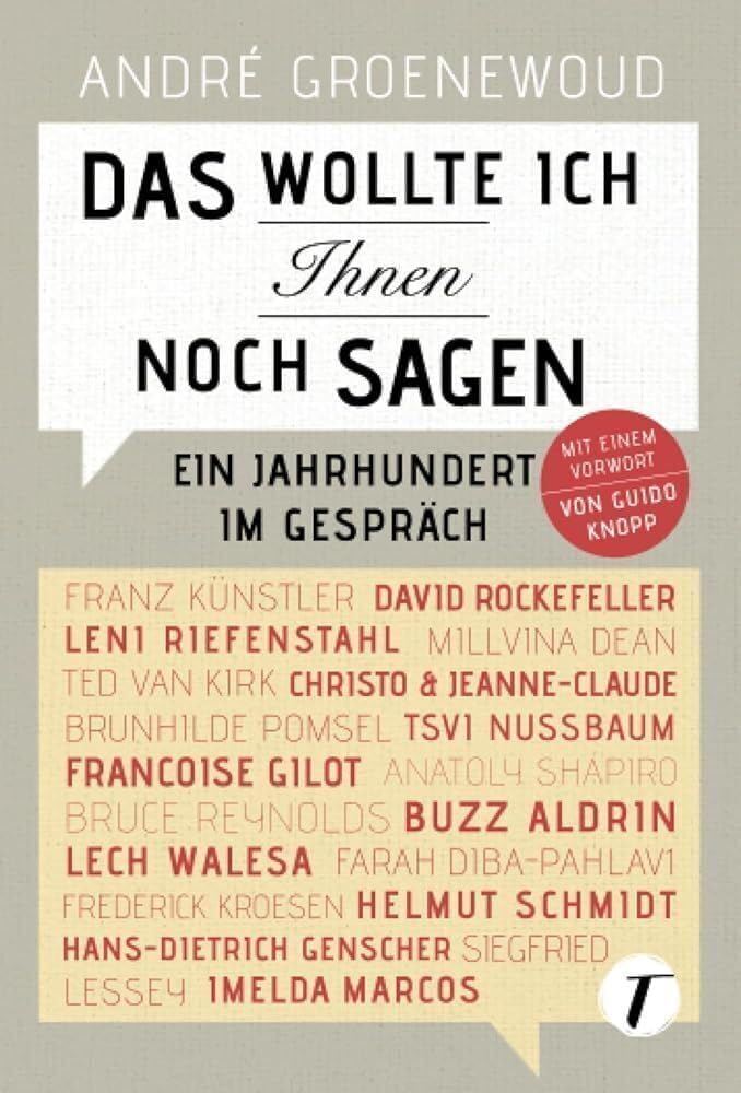 Das wollte ich Ihnen noch sagen Essays & Short Stories