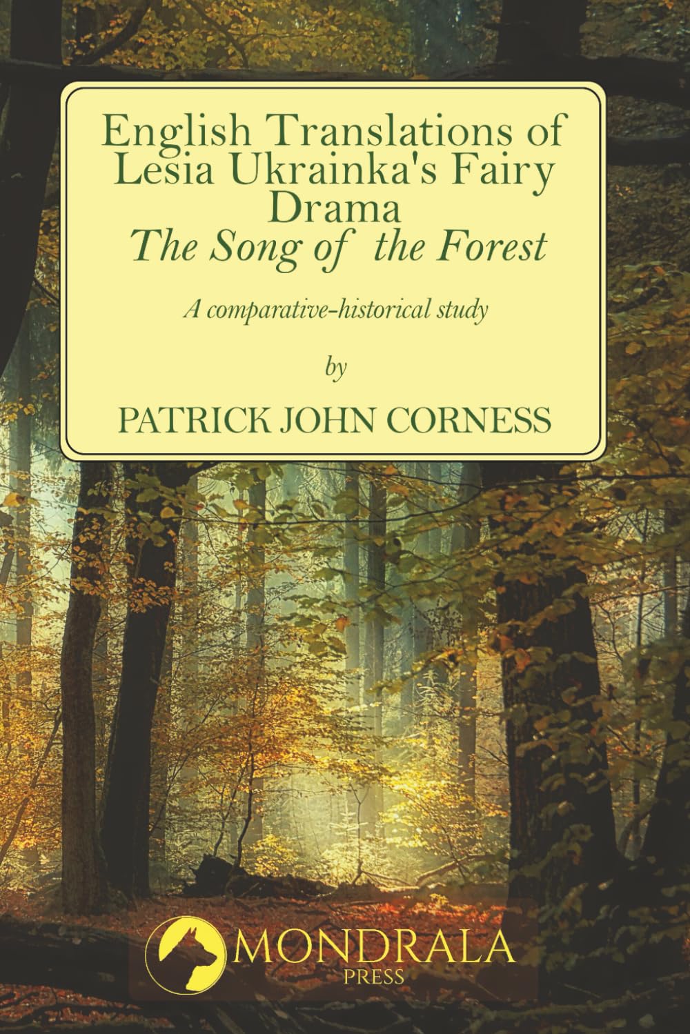 English Translations of Lesia Ukrainka's Fairy Drama "The Song of the Forest" Contemporary literature Books