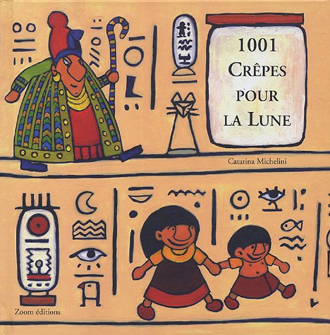 1001 crêpes pour la Lune book