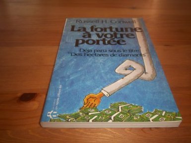 La fortune à votre portée Books