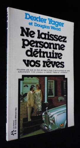 Ne laissez personne detruire (Grand Format (M) Books