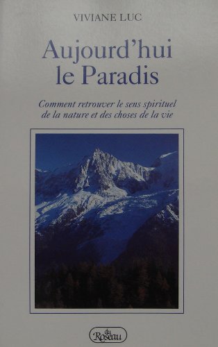 Product Image: Aujourd'hui le paradis