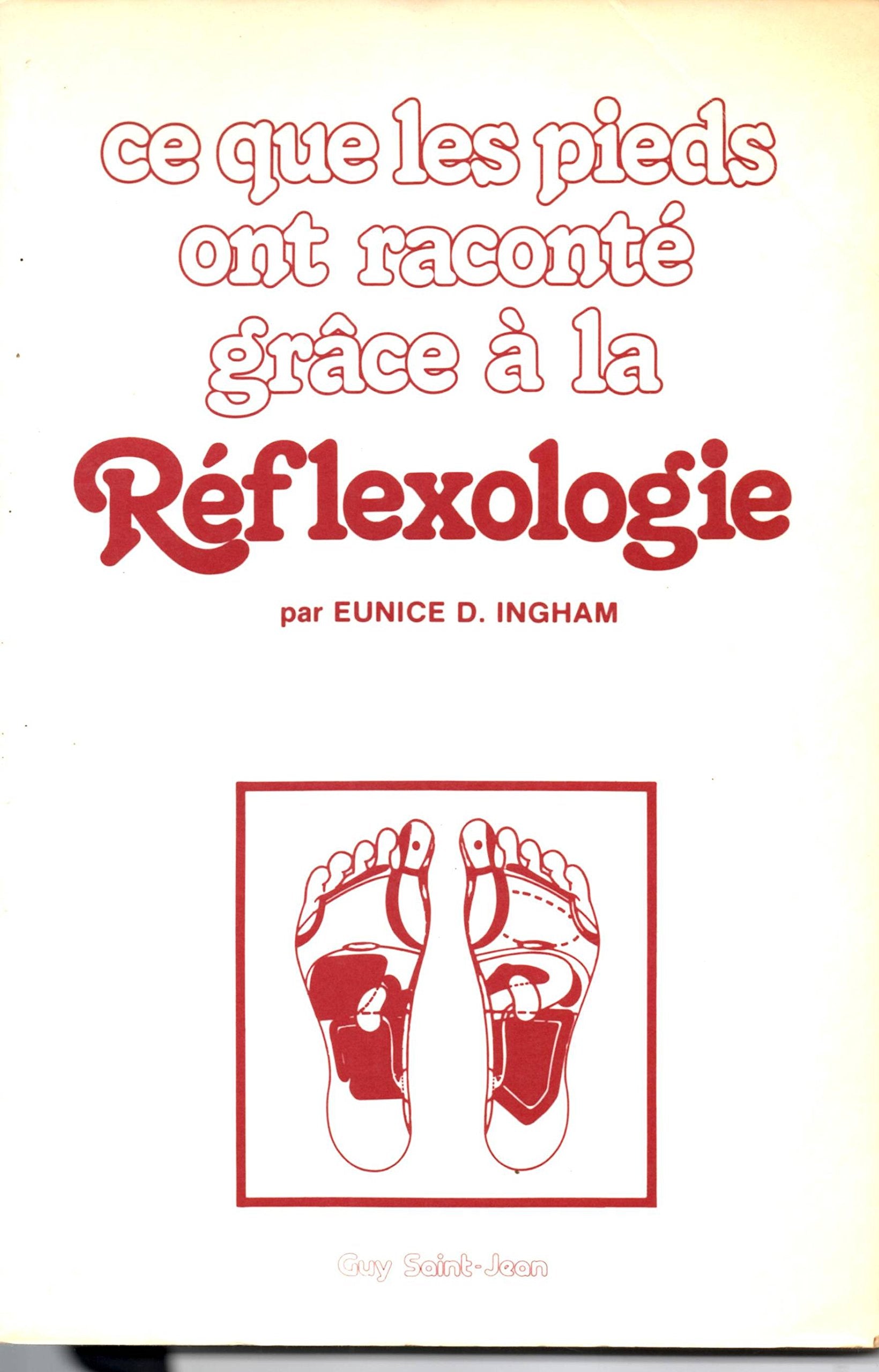 Ce que les pieds ont à raconter Books