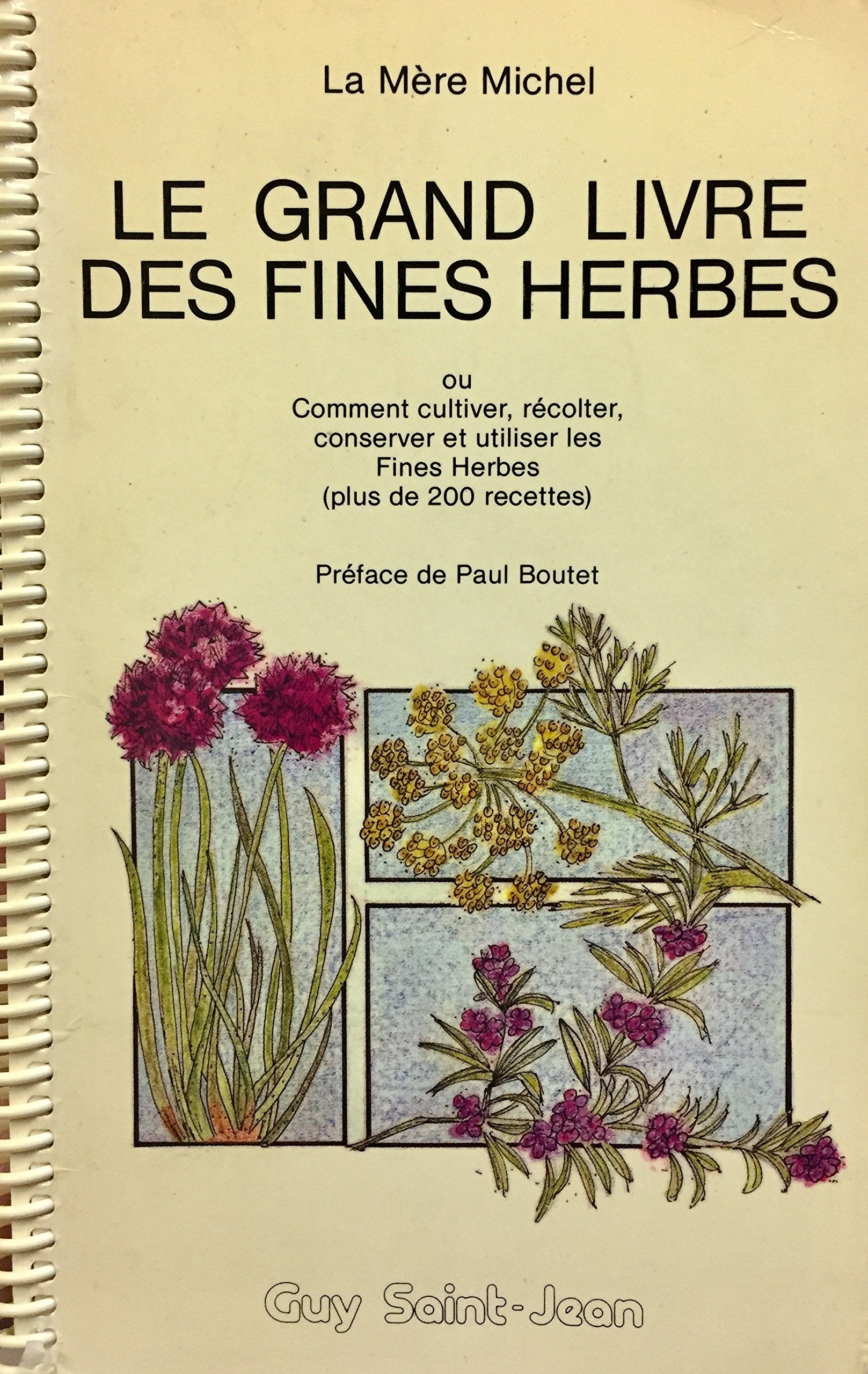 Grand livre des fines herbes book