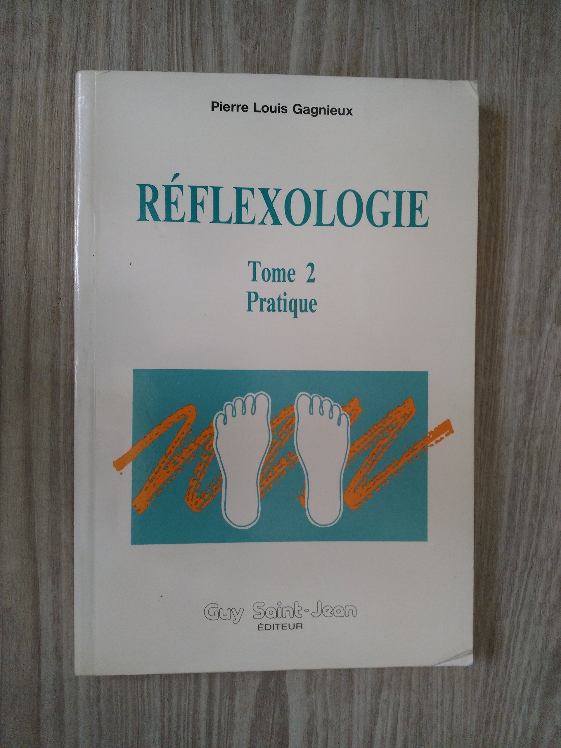 T2 reflexologie/pratique Books