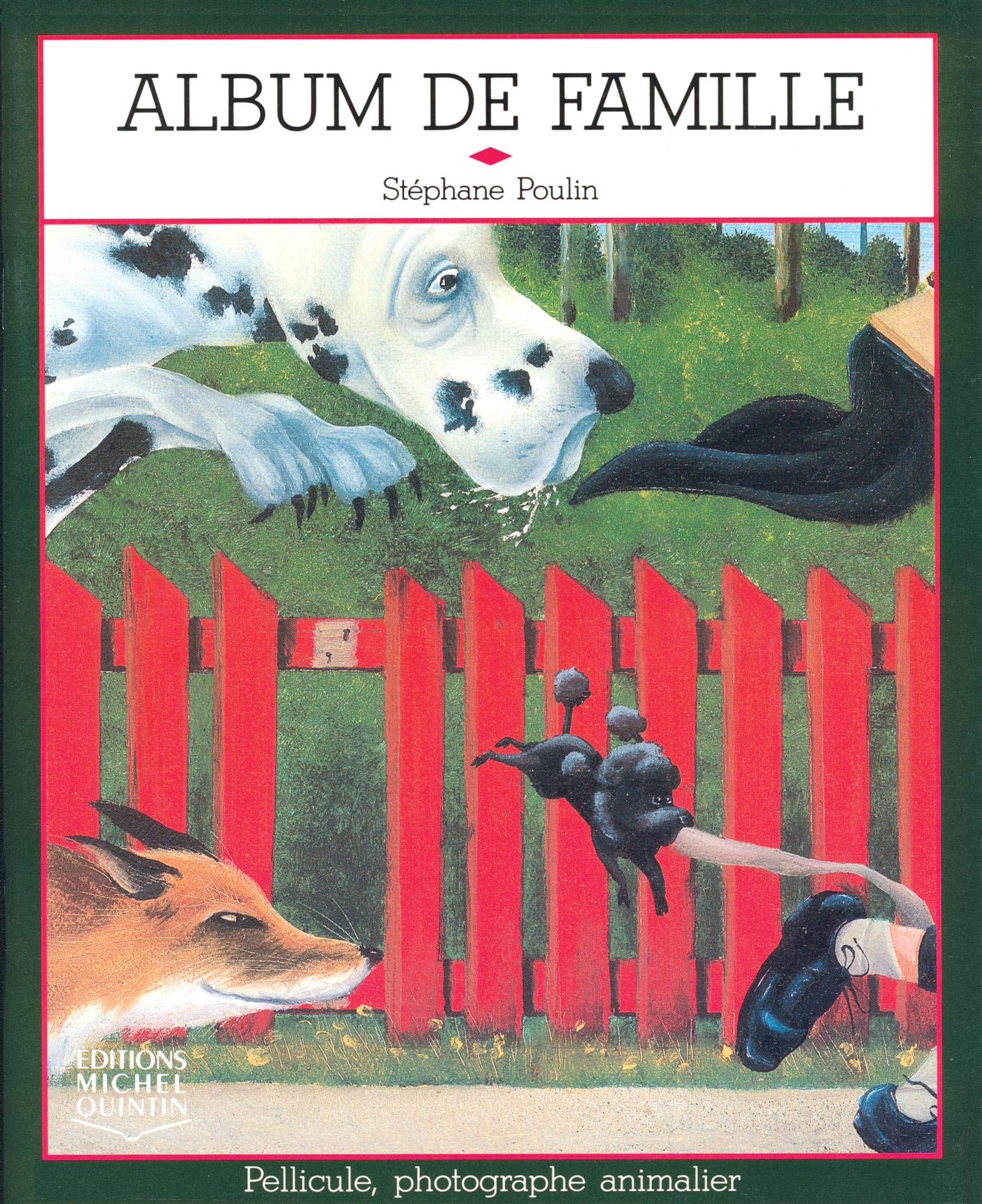 Album de Famille (Mots Et Animaux) book