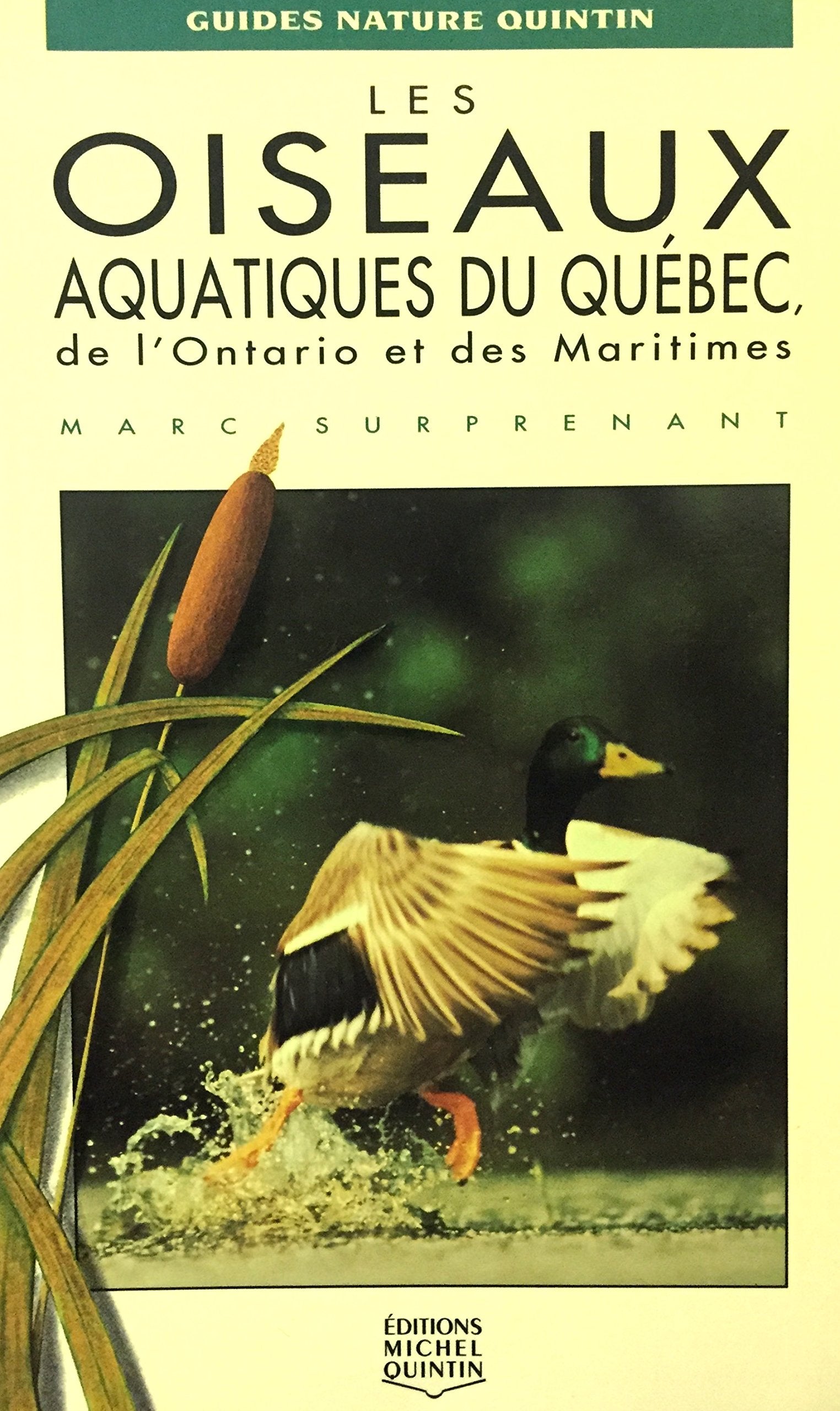 les oiseaux aquatiques du quebec de l'ontario et des maritimes book