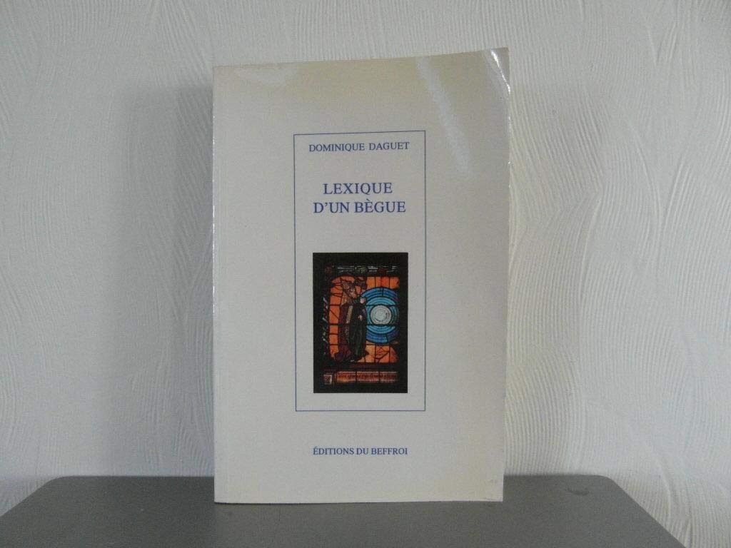 Lexique d'un begue 050693 book