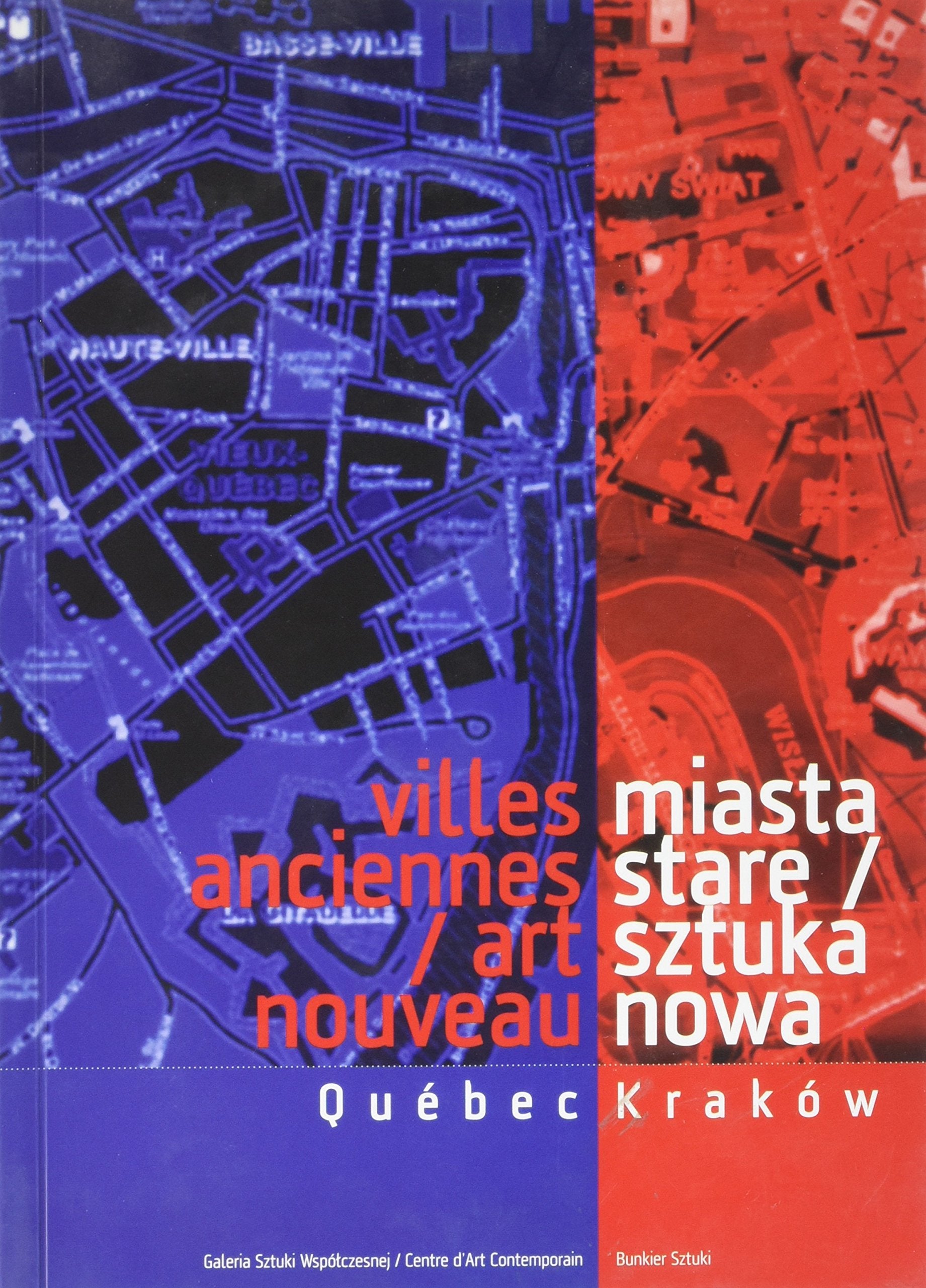 Villes anciennes / art nouveau: Edition bilingue français / polonais Books