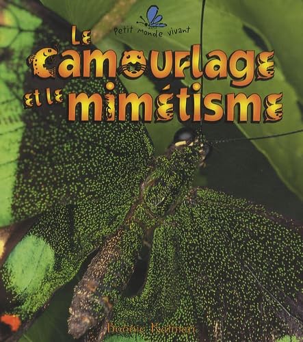 Le camouflage et le mimétisme book