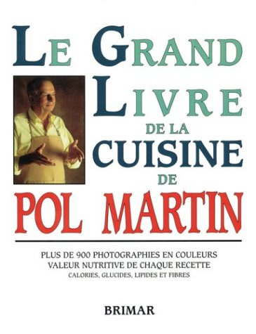 le grand livre cuisine Books