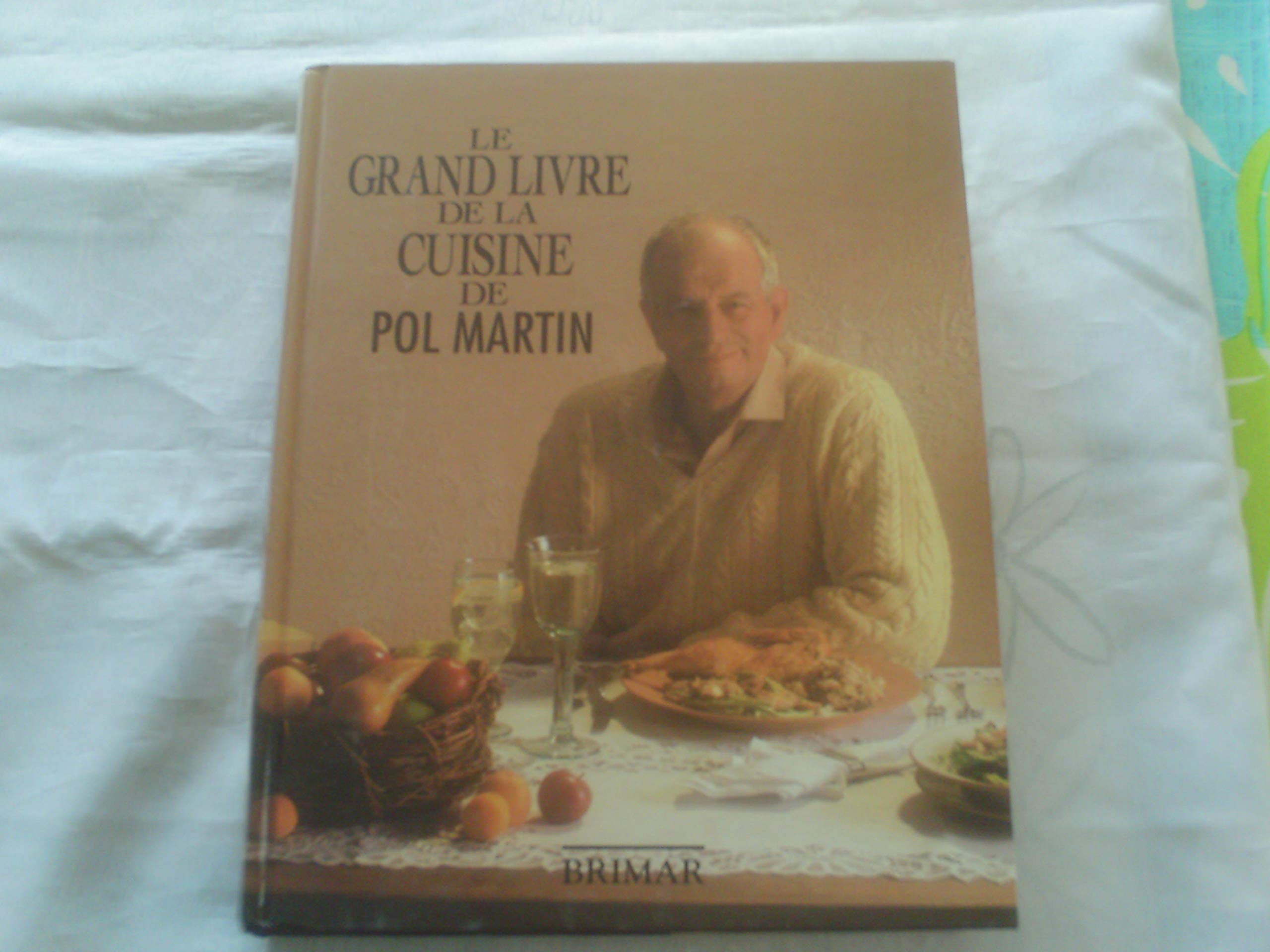 Le grand livre de la cuisine Books
