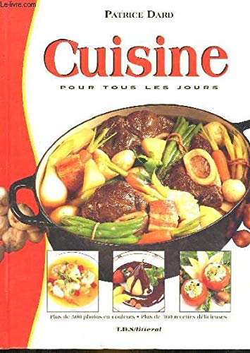 Cuisine pour tous les jours Books