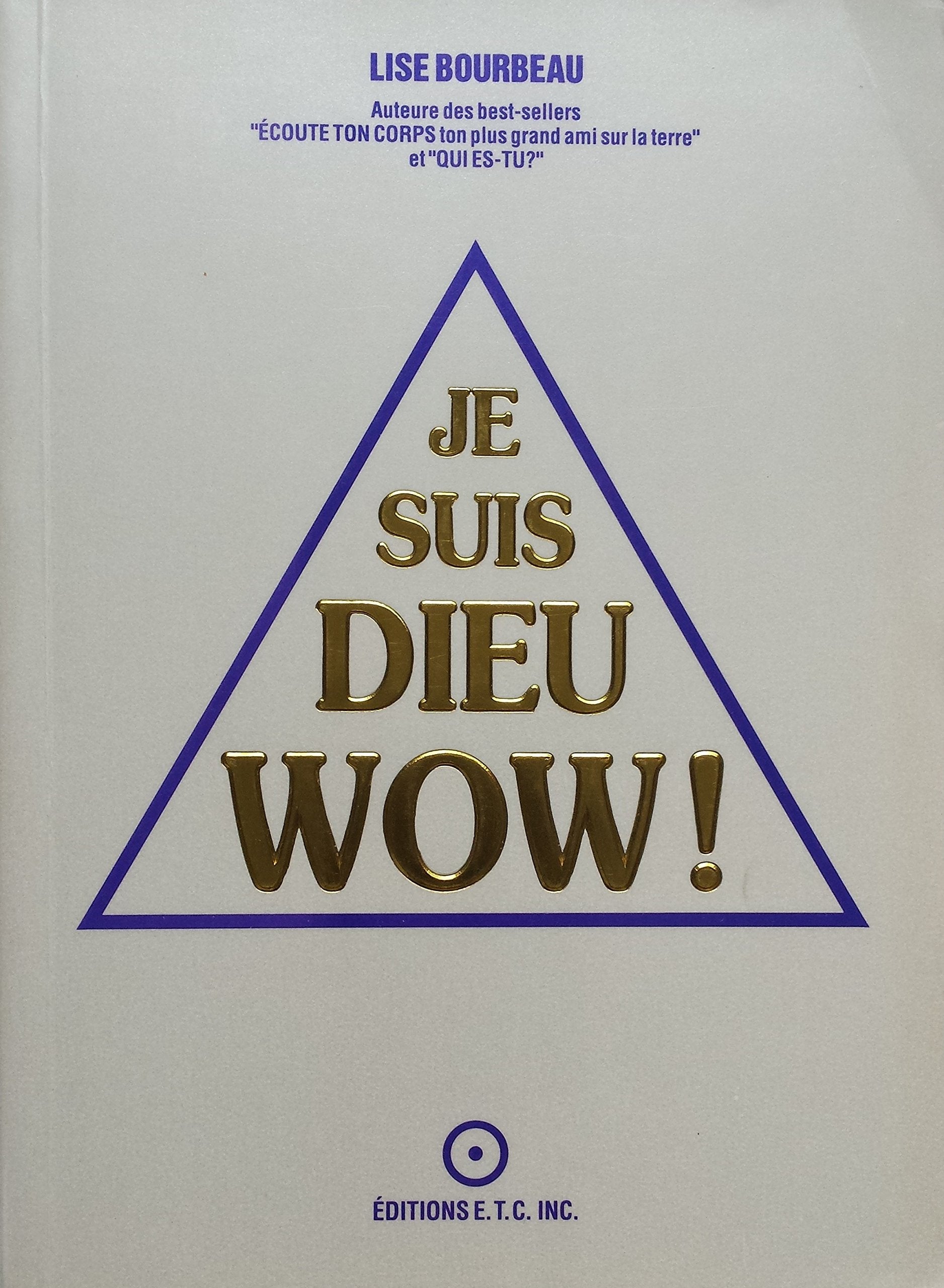 Je suis Dieu, wow !: Autobiographie Books