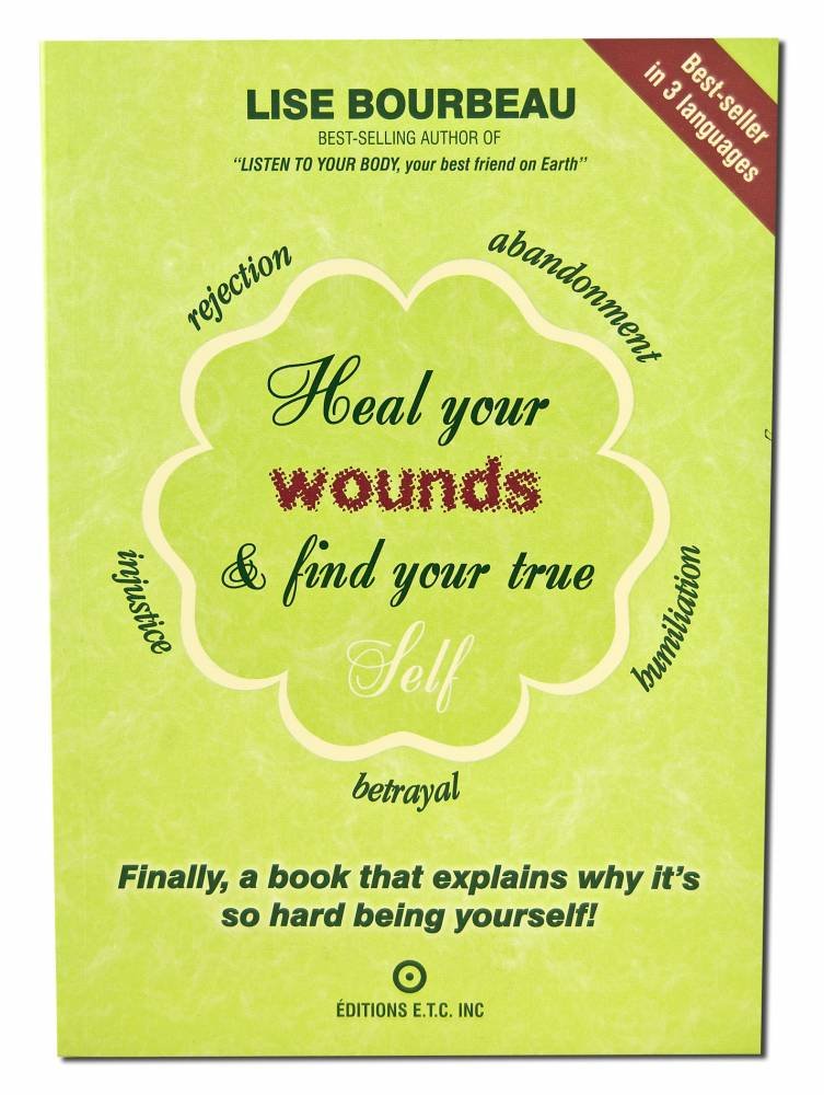 Heal Your Wounds and Find Your True Self: Finally a Book That Explains Why It's So Hard Being Yourself Religion & Esotericism