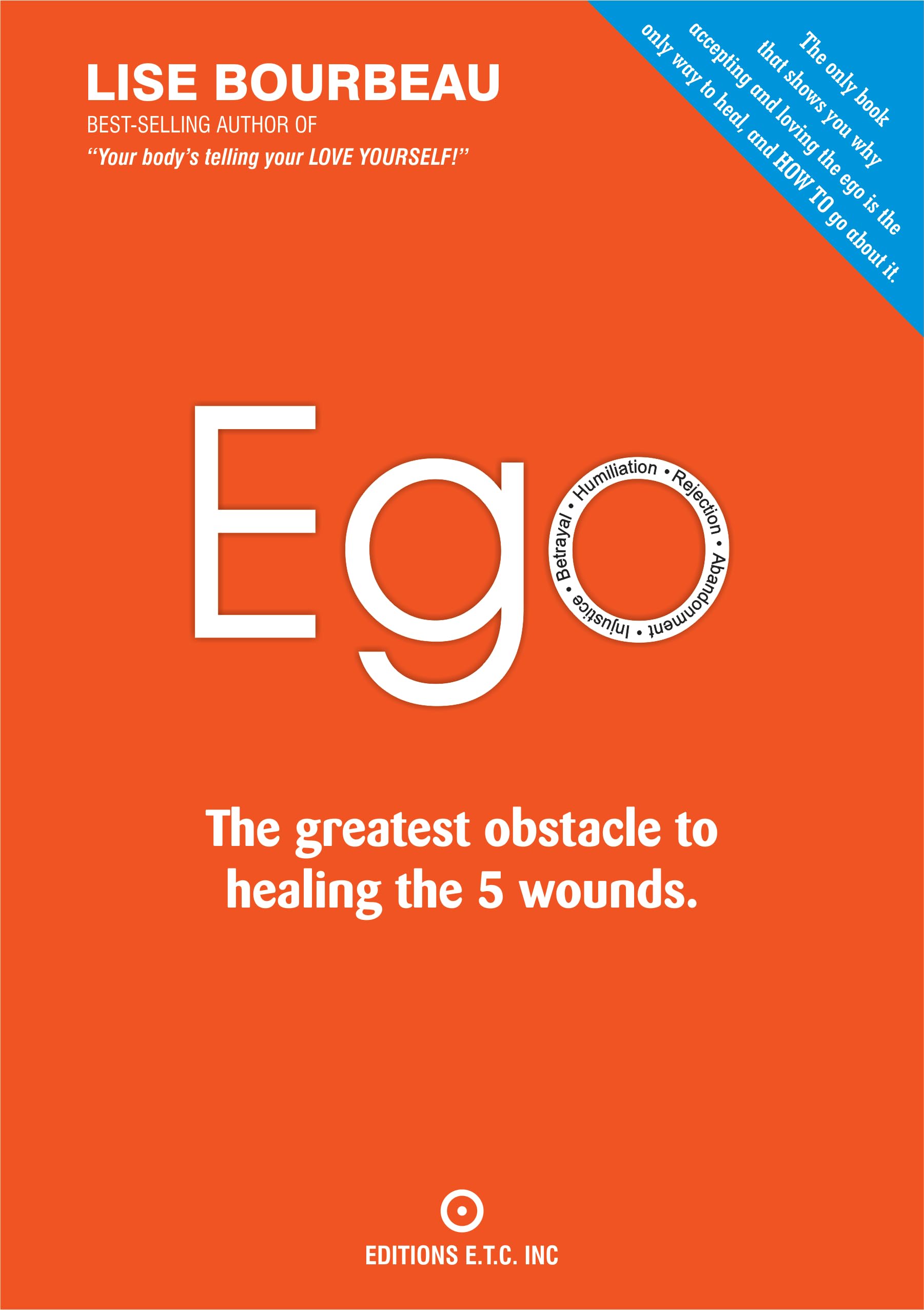 Ego: The Greatest Obstacle to Healing the 5 Wounds book