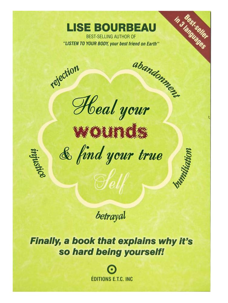 Heal Your Wounds & Find Your True Self Health, Nutrition & Fitness