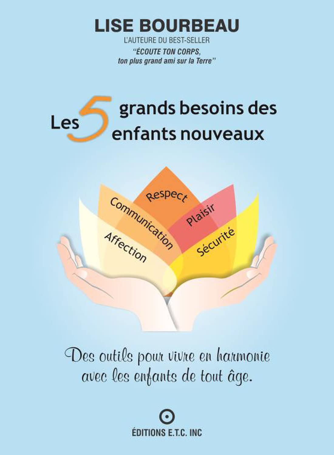 Les 5 grands besoins des enfants nouveaux - Des outils pour vivre en harmonie avec les enfants de tout âge Books