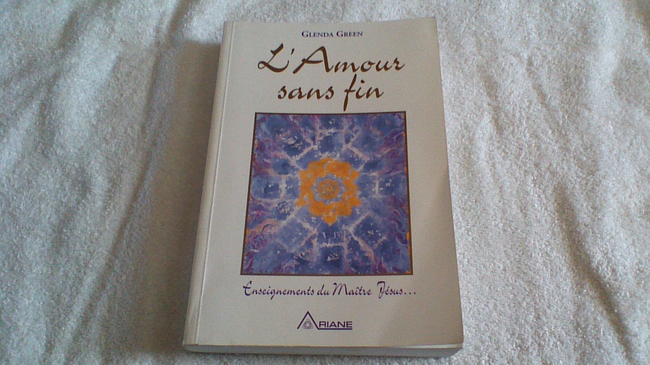 L'amour sans fin : Enseignements de jesus book