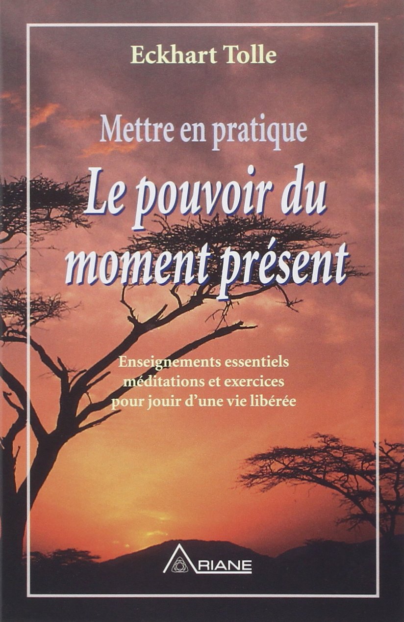Mettre en pratique le pouvoir du moment présent Foreign Languages ​​& Dictionaries