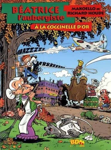 Béatrice l'aubergiste à la Coccinelle d'Or book