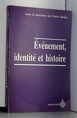 Evènements Identité et Histoire Books