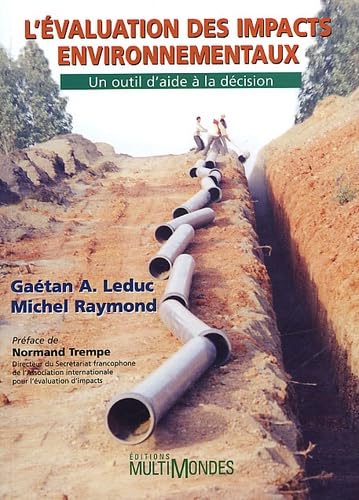 Evaluation des impacts environnementaux book