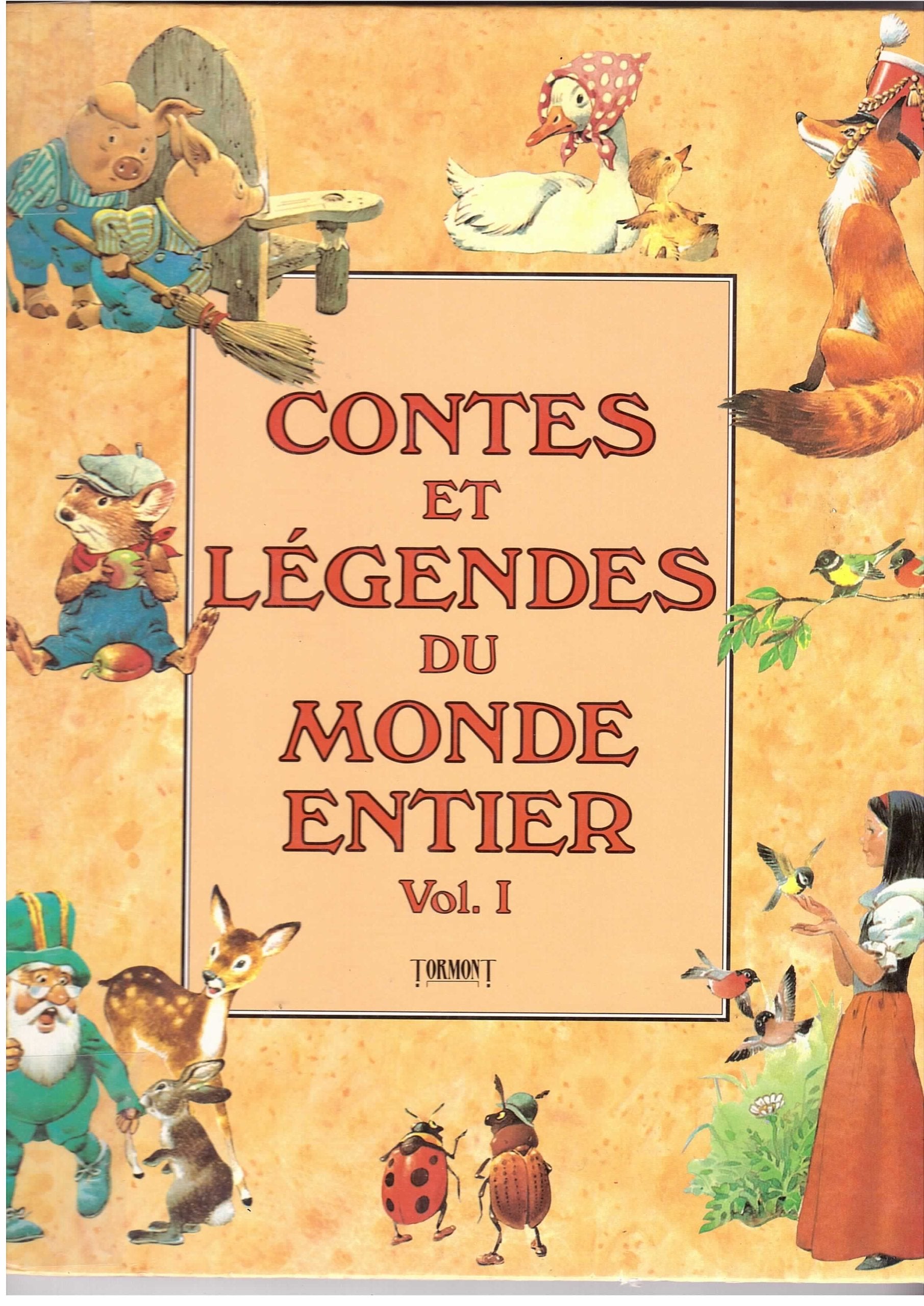 Contes et L�gendes du Monde entier Vol 1 Books