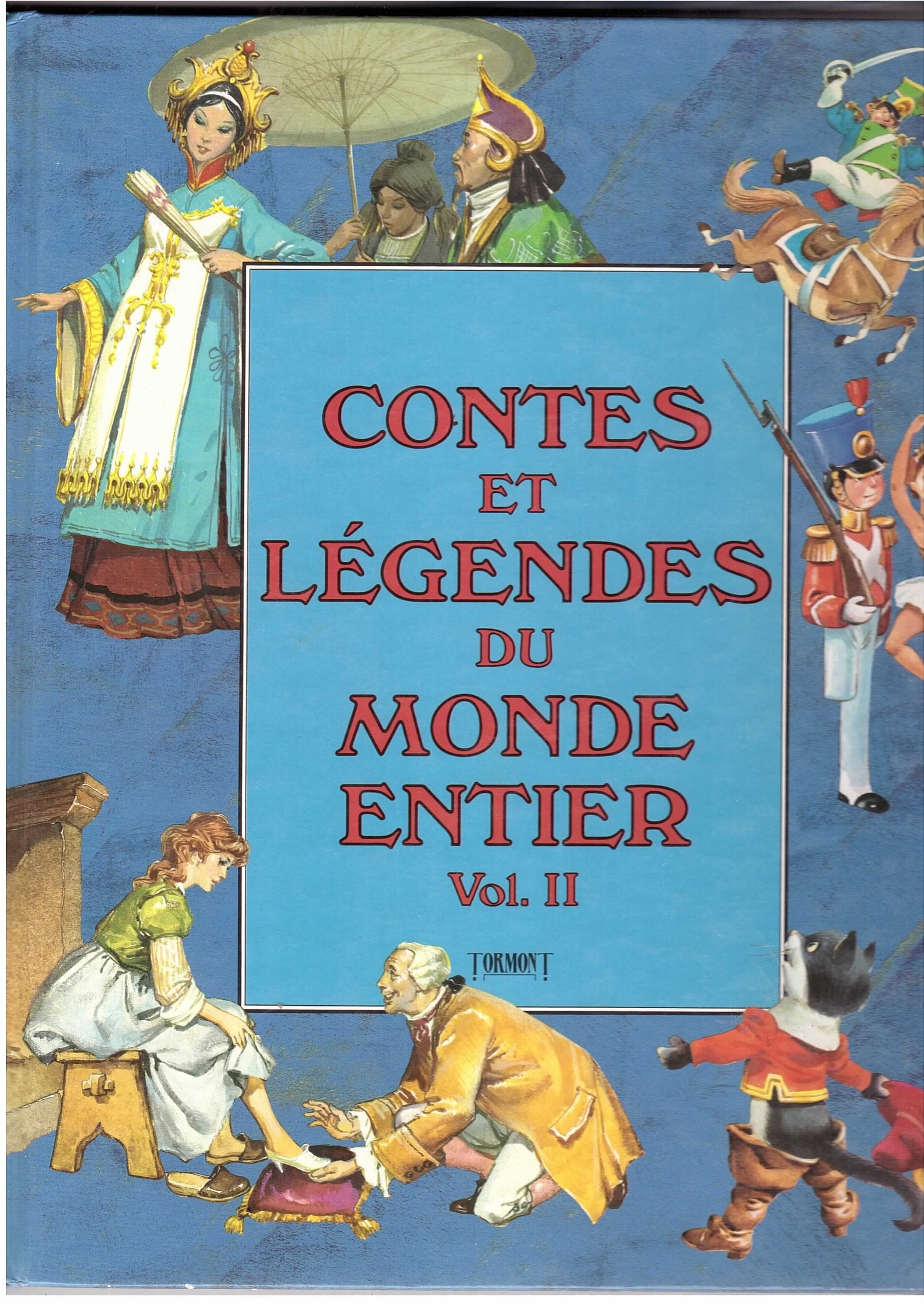 Contes et Légendes du Monde entier Vol 2 book