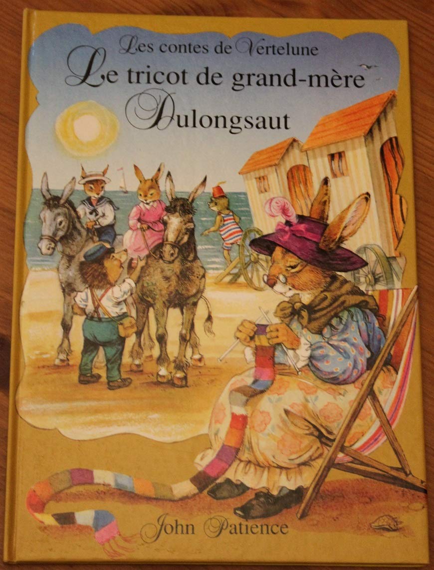 Le tricot de grand mère dulongsaut book